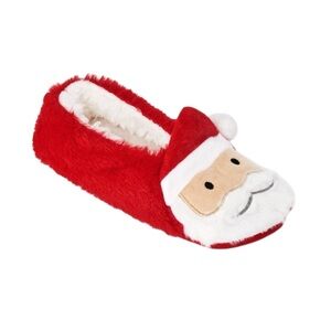 Cat & Jack Kid’s Santa Holiday Slipper Socks - Size M/L (Shoe Sizes 2-5) NWT